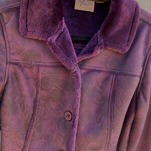 Cabela's Faux Suede Womens Jacket - Small